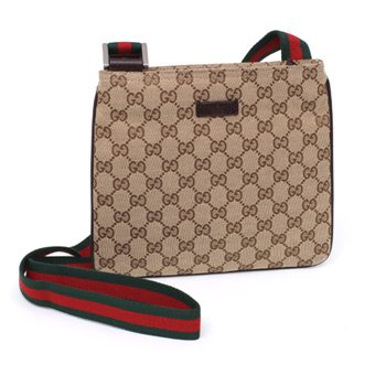 グッチ GUCCI バッグ コピー ショルダーバッグ 146309 F4F5R 9791 GGキャンバス SIGNATURE WEB シグネチャー ウェブ メッセンジャー ベージュ/ブラウン/グリーン/レッド